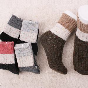 노스울 유아동 겨울 울양말/유아/아동/아기/신생아/도톰한