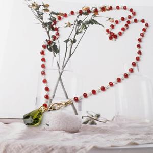 스와니 해피 레드 마스크 스트랩 (M001011C/Accessories)