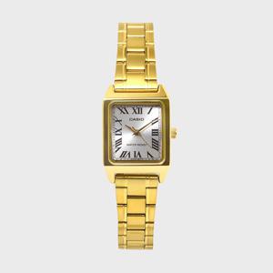 CASIO 카시오 LTP-V007G-9B 여성시계 메탈밴드 손목시계