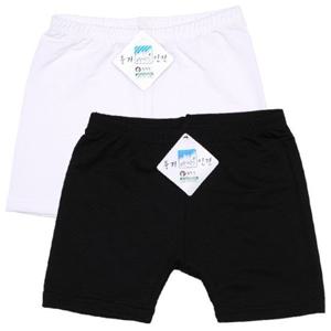 [키즈라인]아동 풍기인견 속바지 2매입 3부속바지 아동속옷 여아속