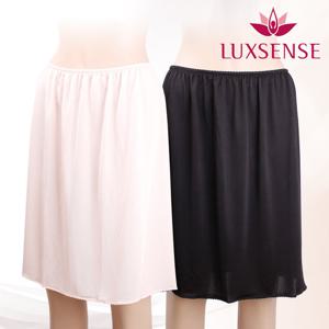 럭센스언더웨어 인견 슬립 스커트 LS1236