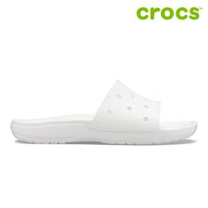 [크록스]클래식 공용 슬라이드  206121-100