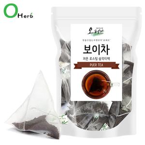 보이차 보이차티백 삼각티백차 100개 중국보이차