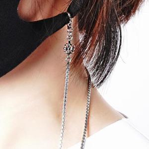 [Jbans]써지컬스틸체인 안경걸이겸 마스크목걸이2 (C2