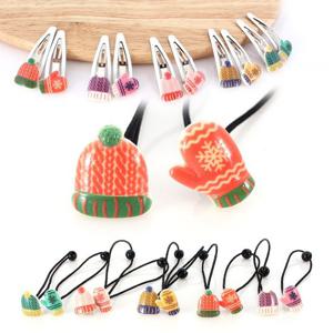 [아랑로랑] 겨울이야기 헤어방울 똑딱핀 세트(한쌍)