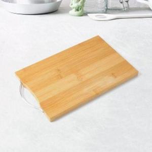 [마물샵] 핸들 대나무도마 나무 도마 30x20