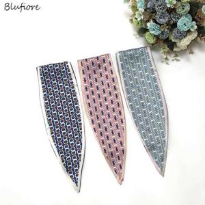 [블루피오레] 벨트 트윌리 롱타이 스카프 AF3811