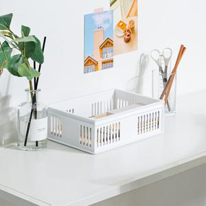 창신리빙 PP스텝바스켓 3호