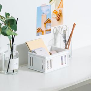 창신리빙 PP스텝바스켓 2호