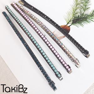 [타키비즈]비비아나 컬러롱실핀