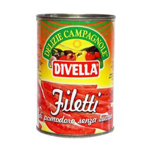 디벨라 필레띠 토마토 (슬라이스) 400g