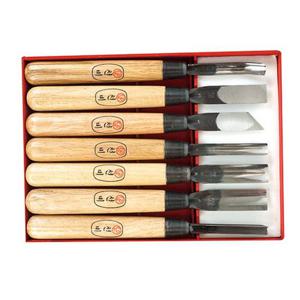 조각도 천비 조각도세트 7P 특B 세트 하드케이스 179 1631