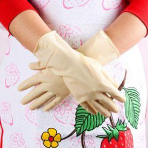 10p 롯데 이라이프 미니 고무장갑 아이보리(소)