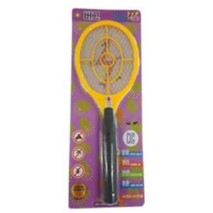 버그킬 소 전기 모기채 파리채 건전지 W