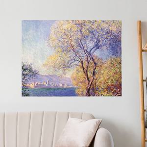 상상후 명화 모네 살리스정원에서본앙티브 패브릭포스터 90x73cm