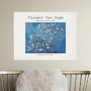 상상후 명화 고흐 아몬드나무2 패브릭포스터 90x73cm