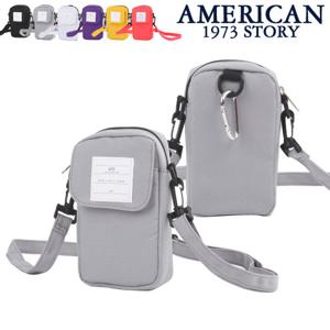 벨크로 포켓 미니크로스백_GDF-FA824/미니가방//핸드폰가방