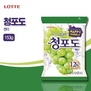 [롯데] 청포도 캔디(153g)