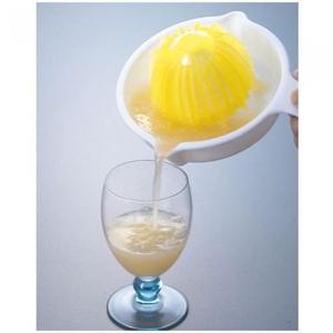 사나다 2단 레몬즙기 쥬서기 레몬즙짜개 믹서기