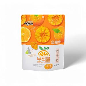 탐라원 보석귤 25g (건조감귤 100%/파우치 포장)