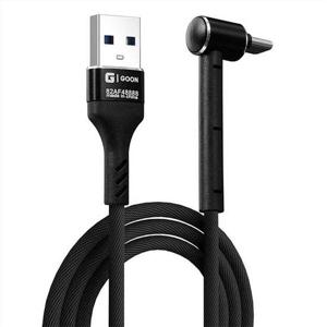 지군 GSC-390 C타입 급속 충전 데이터케이블 거치대겸용 1M 고속