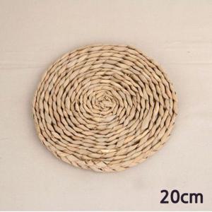 식탁매트 바나나잎 매트 1호 20cm