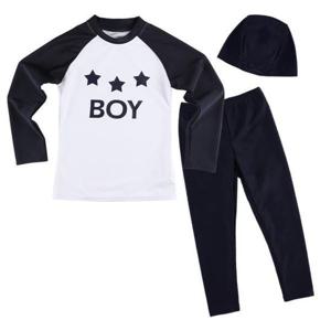 [아이스샌드]아이스샌드 남아동래쉬가드세트 BR-7718