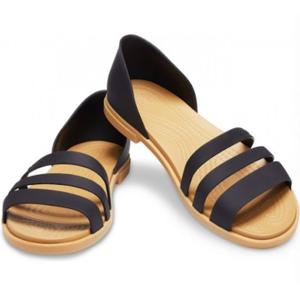 크록스 툴룸 플랫 오픈 우먼 206109