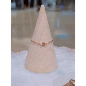 미니골드 14K 아즈 체인반지 (소) RRTM4139