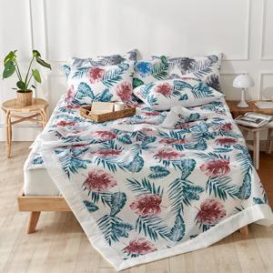 [라몬떼] 하와이안 시어서커 홑이불 베개커버 세트 SS