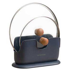 [리빙러브] 다용도 주방 거치대 (냄비뚜껑 도마거치대)