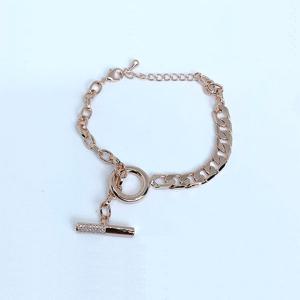 [폭스타일] 그레이스 체인바 팔찌