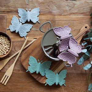 [리빙라이크][특가]파스텔 실리콘 나비 냄비손잡이 2Pset(3color