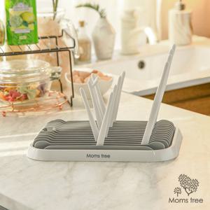 맘스트리 접이식 젖병건조대