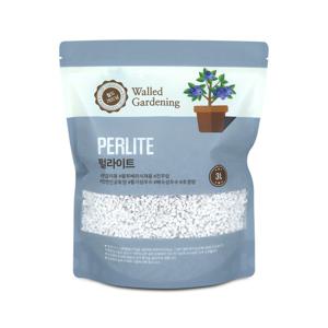 월드가드닝 펄라이트 3L  질석 버미큘라이트 피트모스