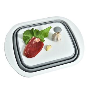 다용도접이식멀티도마/바구니 설거지통 싱크볼 세척