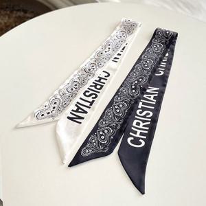 [블루피오레] 하트 페이즐리 트윌리 스카프 AF3940