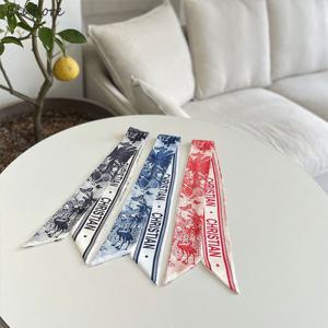 [블루피오레] D 수채화 트윌리 스카프 AF3939