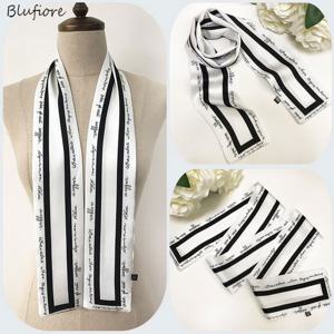 [블루피오레] 이니셜 트윌리 스카프 AF3919