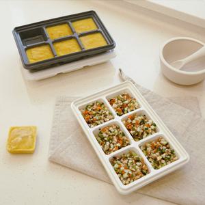 창신리빙 칸칸 아이스 얼음 냉동실 소분용기 6구 2개