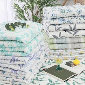 [단잠 ] 시어서커 여름 카페트 겸 침대패드 - 퀸