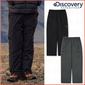[백화점]디스커버리 [택가159,000원] 24FW할인 겨울 남녀공용 신슐레이트 스트링 패딩 팬츠 DXTP71046-DXNW