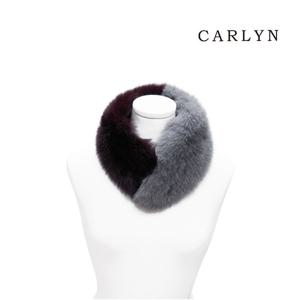 칼린 하프폭스 머플러 S783MF001