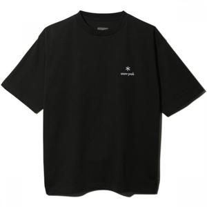 스노우피크 SP One Point Logo 티셔츠 shirt SPE-TS-23AU003 03 블랙 M 사이즈 [아웃도어 컷소우]