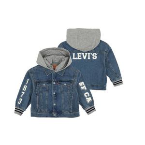 [리바이스(키즈)]포켓데님후드트러커자켓 V251JK390PMB