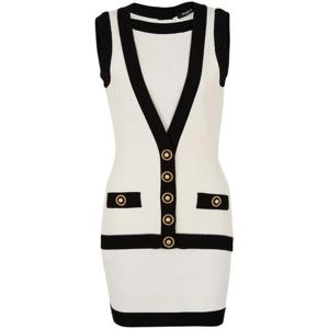 발망 숏 원피스 EF1R5086KH88 GAU Naturel noir