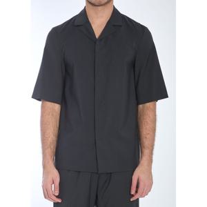 바레나 리드 컬러드 울 버튼업 트로피컬 셔츠 OSU50620478 580