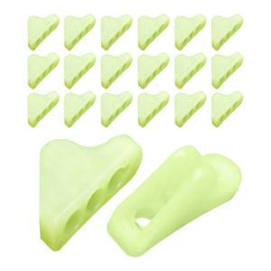 아트박스/벅703 고강도 야광 삼각 스토퍼 20P 텐트 타프 그늘막