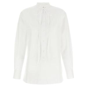 GUCCI Double G embroidery shirt 836454Z7ADR9000