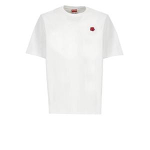 겐조 반팔 티셔츠 FE65TS474 4SG02 White